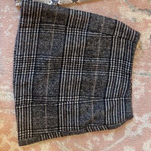 Forever 21 Knit Festive Skirt